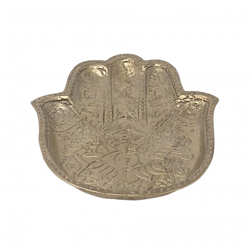 PLATE BRONZ HENNA - DECOR OBJECTS